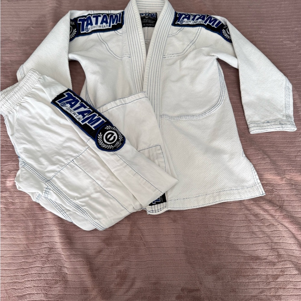 Tatami Kids Jiu Jitsu Gi - White